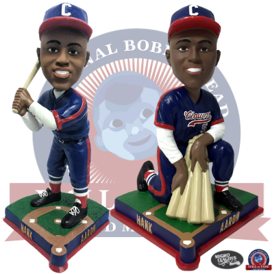 Hank Aaron Milwaukee Braves Bobblehead