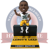 LeRoy Butler LeRoy's Leap Bobblehead