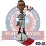 Satchel Paige Talking Baseball Bobbleheads