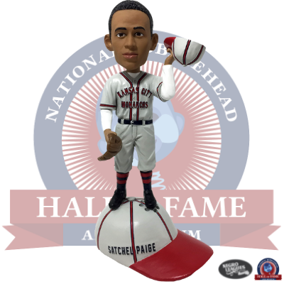 National Baseball Hall of Fame: Satchel Paige Home Jersey