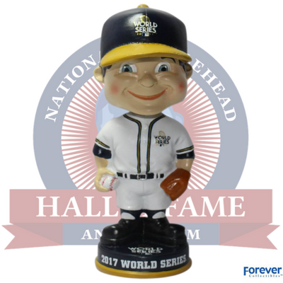 2017 MLB World Series Classic Bobble Boy Bobblehead - National Bobblehead HOF Store