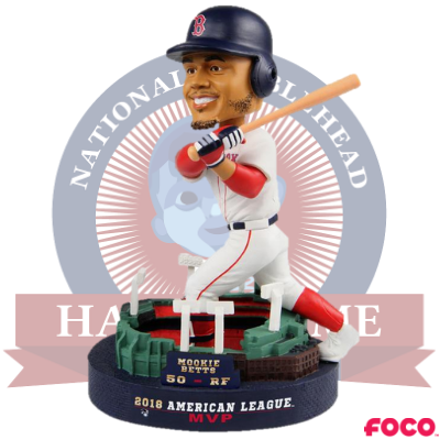 Mookie Betts Boston Red Sox 2018 World Series Champions Bobblehead MLB at  's Sports Collectibles Store