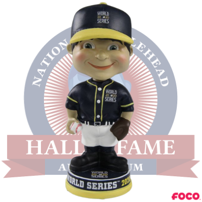 2020 MLB World Series Classic Bobble Boy Bobblehead