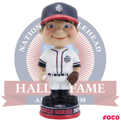 2021 MLB World Series Classic Bobble Boy Bobblehead