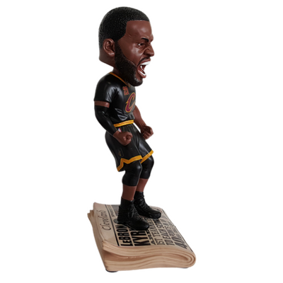 LEBRON JAMES 麗しい BOBBLEHEAD DODERS レブロンジェームズ
