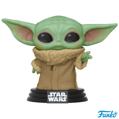 Funko Star Wars Baby Yoda The Mandalorian Pop! Bobbleheads – National  Bobblehead HOF Store