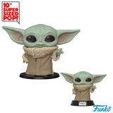 Funko Star Wars Baby Yoda The Mandalorian Pop! Bobbleheads