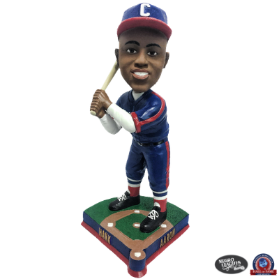 Hank Aaron Indianapolis Clowns Negro Leagues Limited Edition Bobblehead Negro Leagues
