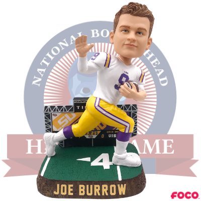 JOE BURROW CUSTOM LOUISIANA STATE U TIGERS JERSEY LSU