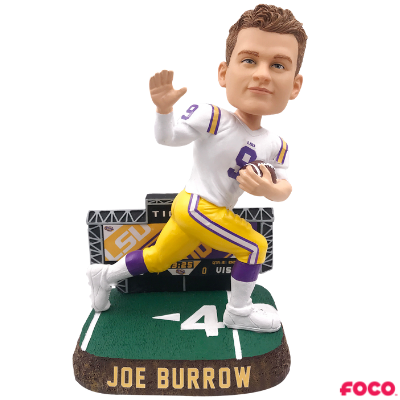 Joe Burrow Cincinnati Bengals 2020 Draft Pick Bobblehead FOCO