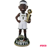 Milwaukee Bucks 2021 NBA Champions Bobbleheads