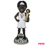 Milwaukee Bucks 2021 NBA Champions Bobbleheads