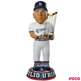 Los Angeles Dodgers 2020 World Series Champions Bobbleheads