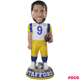 Los Angeles Rams Super Bowl LVI 56 Champions Bobbleheads