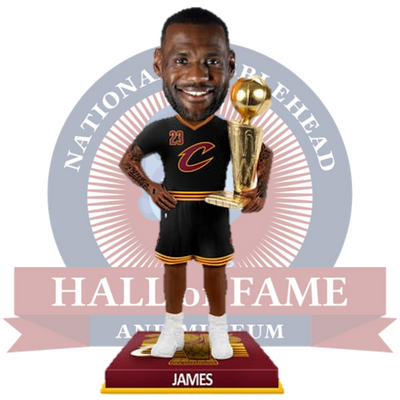 LeBron James 2016 NBA Champions 3 Foot Bobblehead - National Bobblehead HOF Store
