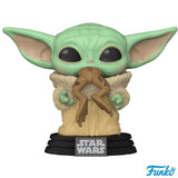 Funko Star Wars Baby Yoda The Mandalorian Pop! Bobbleheads