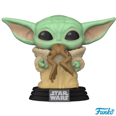 Funko Star Wars Baby Yoda The Mandalorian Pop! Bobbleheads