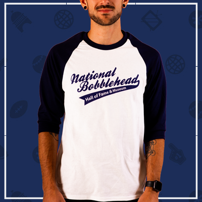 Logo Baseball T-Shirt – National Bobblehead HOF Store