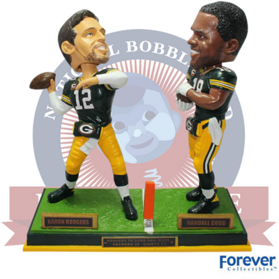 Now there's an Aaron Rodgers to Randall Cobb Hail Mary bobblehead