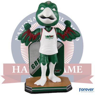 Green Bay Phoenix Phlash Mascot Bobblehead