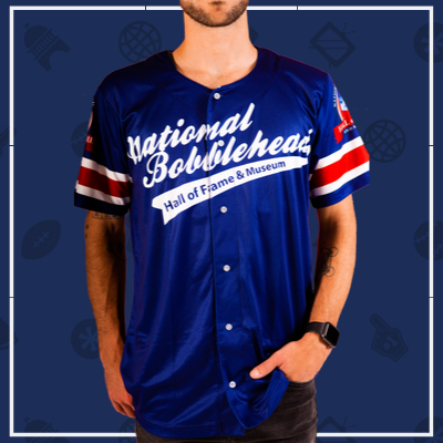 Baseball hall hot sale of fame jersey