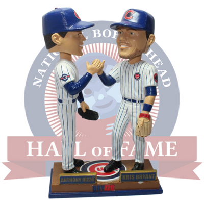 Kris Bryant and Anthony Rizzo Bryzzo Bobblehead – National Kris Bryant and Anthony Rizzo Bryzzo Bobblehead – National