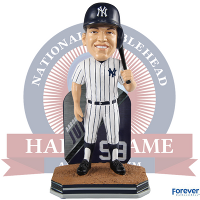 New York Yankees on X: All Rise for Aaron Judge Bobblehead Day on