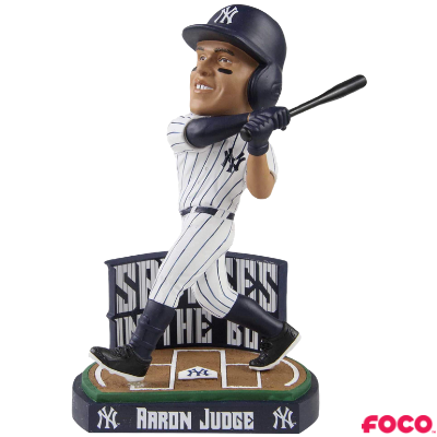 Aaron Boone New York Yankees Savages In The Box Bobblehead FOCO