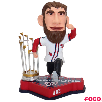 Screech Washington Nationals Gate Series Mascot Bobblehead Officially Licensed by MLB
