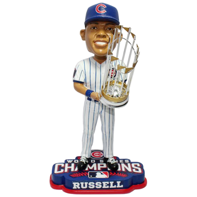 Chicago Cubs 2016 World Series Champions Bobbleheads – National Bobblehead  HOF Store