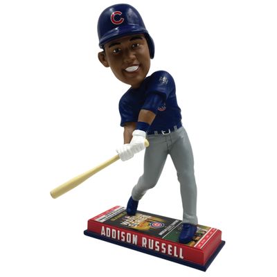 The National Bobblehead Museum is issuing some special Cubs World Series  bobbleheads - Bleed Cubbie Blue