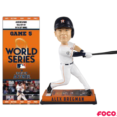 Houston Astros 2017 MLB World Series Champions Bobbleheads