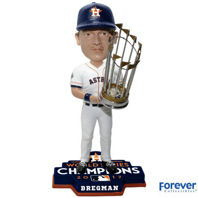 Alex Bregman Houston Astros 2017 MLB World Series Champions