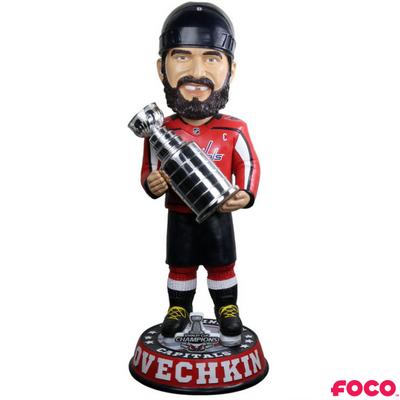 Washington Capitals 2018 Stanley Cup Champions Bobbleheads