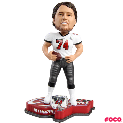 Tampa Bay Buccaneers Super Bowl LV 55 Champions Bobbleheads