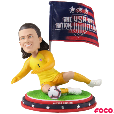 U.S. Women's Soccer National Team 2019 World Cup Champions Bobbleheads –  National Bobblehead HOF Store