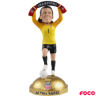 U.S. Women s Soccer National Team 2019 World Cup Champions Bobbleheads