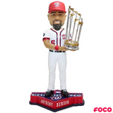 Washington Nationals 2019 World Series Champions Bobbleheads