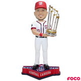 Washington Nationals 2019 World Series Champions Bobbleheads