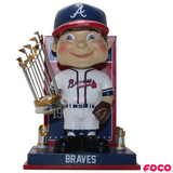 MLB World Series Champions Mascot Bobbleheads