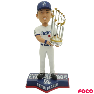 Los Angeles Dodgers 2020 World Series Champions Bobbleheads
