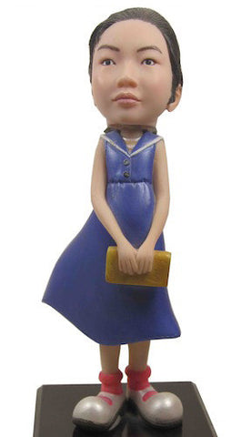 Blue Dress Girl - National Bobblehead HOF Store