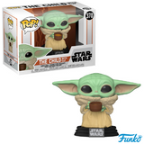 Funko Star Wars Baby Yoda The Mandalorian Pop! Bobbleheads