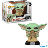 Funko Star Wars Baby Yoda The Mandalorian Pop! Bobbleheads