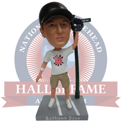 Ballhawk Dave Bobblehead - National Bobblehead HOF Store