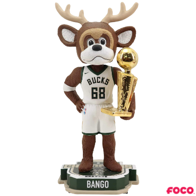 Giannis Antetokounmpo Milwaukee Bucks Cream City Bobblehead