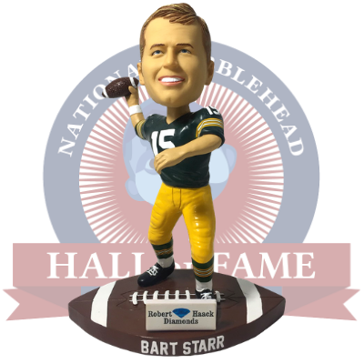 National Bobblehead Museum unveils Bart Starr bobbleheads