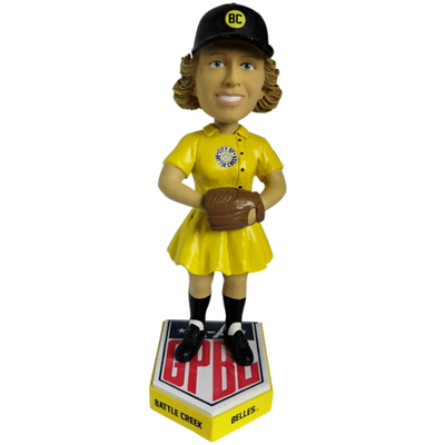 All-American Girls Professional Baseball (AAGPBL) Bobbleheads