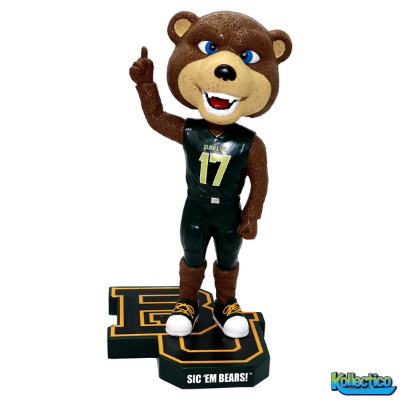 Baylor Bears buy THE JUDGE Mascot 2002 Bobblehead SGA ~ Dr. Pepper