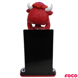 Chicago Bulls Benny the Bull Bobblehead - National Bobblehead HOF Store